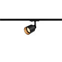 1-Projecteur monophas� PURI TRACK SPOT GU10, noir  gradable