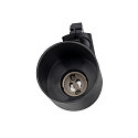 SLV 1-Projecteur monophas� PURI TRACK SPOT GU10, noir  gradable