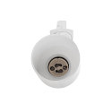 SLV 1-Projecteur monophas� PURI TRACK SPOT GU10, blanche gradable