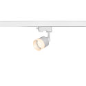Projecteur triphas� PURI TRACK SPOT GU10, blanche gradable