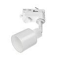 SLV Projecteur triphas� PURI TRACK SPOT GU10, blanche gradable