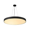 SLV Luminaire de plafond MEDO 90 CL AMBIENT haut bas, contr�lable par DALI, CCT Switch IP20, noir gradable