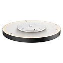 SLV Luminaire de plafond MEDO 90 CL AMBIENT haut bas, contr�lable par DALI, CCT Switch IP20, noir gradable