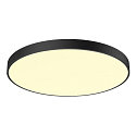 SLV Luminaire de plafond MEDO 90 CL AMBIENT haut bas, contr�lable par DALI, CCT Switch IP20, noir gradable