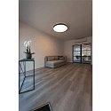 SLV Luminaire de plafond MEDO 90 CL AMBIENT haut bas, contr�lable par DALI, CCT Switch IP20, noir gradable