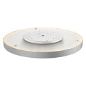 SLV Luminaire de plafond MEDO 90 CL AMBIENT haut bas, contr�lable par DALI, CCT Switch IP20, gris gradable
