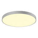 SLV Luminaire de plafond MEDO 90 CL AMBIENT haut bas, contr�lable par DALI, CCT Switch IP20, gris gradable