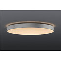 SLV Luminaire de plafond MEDO 90 CL AMBIENT haut bas, contr�lable par DALI, CCT Switch IP20, gris gradable