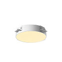 SLV Plafonnier encastr� MEDO 40 EL sans cadre IP20, blanche 