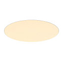 Plafonnier encastr� MEDO 90 EL sans cadre IP20, blanche 