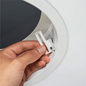 SLV Plafonnier encastr� MEDO 30 EL avec carde IP20, blanche 