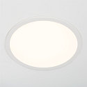 SLV Plafonnier encastr� MEDO 30 EL avec carde IP20, blanche 
