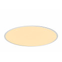 Plafonnier encastr� MEDO 60 EL avec carde, CCT Switch, commutable IP20, blanche 