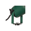 SLV Outdoor Earth spike lamp NAUTILUS SPIKE XL, CR50-SE, GU10, IP65 IK06, green