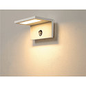 SLV Luminaire mural d'ext�rieur ANGOLUX S WL avec capteur IP 44, blanche