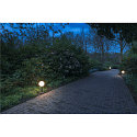 SLV Lampadaire d'ext�rieur GLOO PURE 44 POLE E27 IP 44, anthrazit