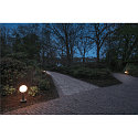 SLV Lampadaire d'ext�rieur GLOO PURE 44 POLE E27 IP 44, anthrazit