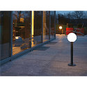 SLV Outdoor Floorlamp GLOO PURE 70 Pole, E27, IP44 IK04, shade � 20cm, height 70cm, anthracite