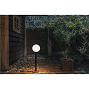 SLV Outdoor Floorlamp GLOO PURE 70 Pole, E27, IP44 IK04, shade � 20cm, height 70cm, anthracite