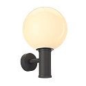 Luminaire mural d'ext�rieur GLOO PURE WL E27 IP 44, anthrazit