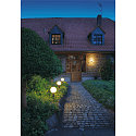 SLV Luminaire mural d'ext�rieur GLOO PURE WL E27 IP 44, anthrazit