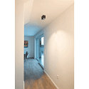 SLV LED Ceiling luminaire TRILEDO Double, 16W 3000K 1340lm 38�, 30� separately swiveling, black