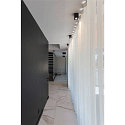 SLV Luminaire de plafond TRILEDO SINGLE forme en d�, pivotant, rotatif GU10 IP20, noir  gradable