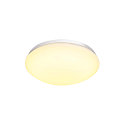 Luminaire mural d'ext�rieur LIPSY� 30 DOME CCT Switch, cambr� IP44, blanche 