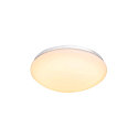 SLV Luminaire mural d'ext�rieur LIPSY� 30 DOME CCT Switch, cambr� IP44, blanche 