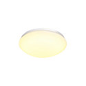 SLV Luminaire mural d'ext�rieur LIPSY� 30 DOME CCT Switch, cambr� IP44, blanche 