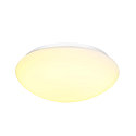 Luminaire mural d'ext�rieur LIPSY� 40 DOME CCT Switch, cambr� IP44, blanche 