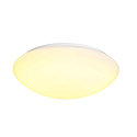 Luminaire mural d'ext�rieur LIPSY� 50 DOME CCT Switch, cambr� IP44, blanche 