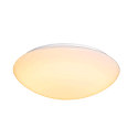 SLV Luminaire mural d'ext�rieur LIPSY� 50 DOME CCT Switch, cambr� IP44, blanche 
