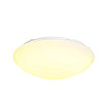SLV Luminaire mural d'ext�rieur LIPSY� 50 DOME CCT Switch, cambr� IP44, blanche 