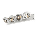 SLV Applique et plafonnier KALU CW QUAD carr� GU10 IP20, blanche gradable