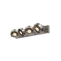 SLV Applique et plafonnier KALU CW QUAD carr� GU10 IP20, aluminium bross� gradable