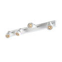 SLV Luminaire mural PURI CW QUAD carr� GU10, blanc mat gradable