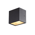Luminaire mural d'ext�rieur SITRA S WL UP/DOWN CCT Switch, commutable IP65, anthrazit 