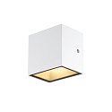 SLV Luminaire mural d'ext�rieur SITRA S WL UP/DOWN CCT Switch, commutable IP65, blanche 
