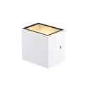 SLV Luminaire mural d'ext�rieur SITRA S WL UP/DOWN CCT Switch, commutable IP65, blanche 