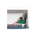 SLV Luminaire mural d'ext�rieur SITRA S WL UP/DOWN CCT Switch, commutable IP65, blanche 