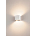 SLV Luminaire mural d'ext�rieur SITRA S WL UP/DOWN CCT Switch, commutable IP65, blanche 