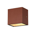 SLV Luminaire mural d'ext�rieur SITRA S WL UP/DOWN CCT Switch, commutable IP65, rouille 