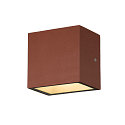 SLV Luminaire mural d'ext�rieur SITRA S WL UP/DOWN CCT Switch, commutable IP65, rouille 