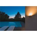 SLV Luminaire mural PEMA WL IP 54, blanche