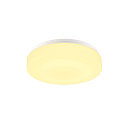SLV Luminaire mural d'ext�rieur LIPSY� 30 DRUM cylindrique, CCT Switch IP44, blanche 