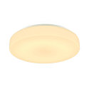Luminaire mural d'ext�rieur LIPSY� 50 DRUM cylindrique, CCT Switch IP44, blanche 