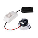 Plafonnier ext�rieur PATTA-I ROUND DTW rond, rigide, Dim-To-Warm IP65, blanc mat gradable