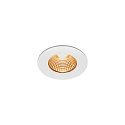 Plafonnier ext�rieur PATTA-I ROUND DTW rond, rigide, Dim-To-Warm IP65, blanc mat gradable