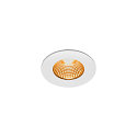 Plafonnier ext�rieur PATTA-I ROUND DTW rond, rigide, Dim-To-Warm IP65, blanc mat gradable